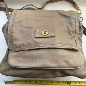 Marc Jacobs Tan Crossbody Bag